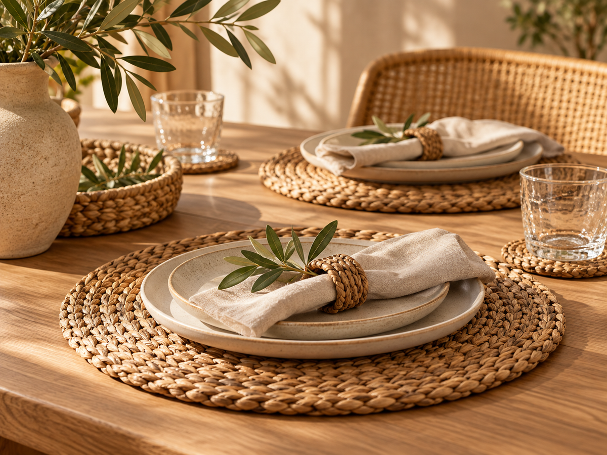 NATURAL WOVEN